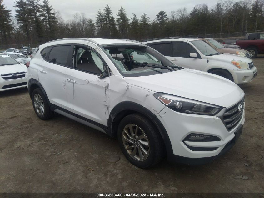 2018 HYUNDAI TUCSON SEL - KM8J3CA48JU742859