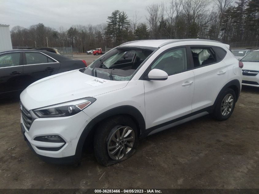 2018 HYUNDAI TUCSON SEL - KM8J3CA48JU742859