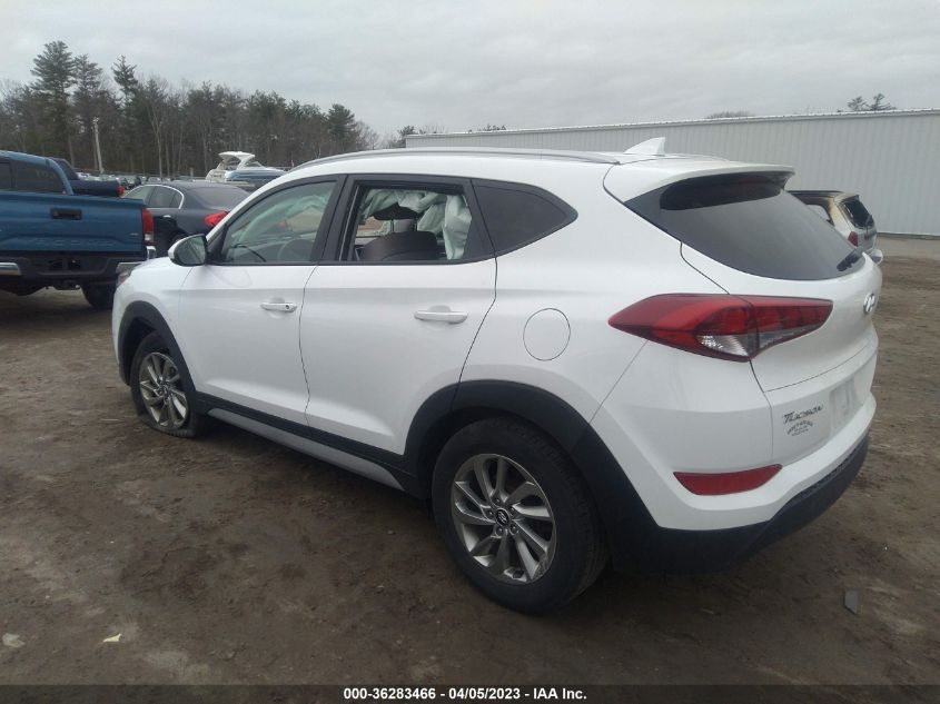 2018 HYUNDAI TUCSON SEL - KM8J3CA48JU742859