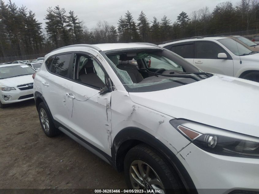 2018 HYUNDAI TUCSON SEL - KM8J3CA48JU742859