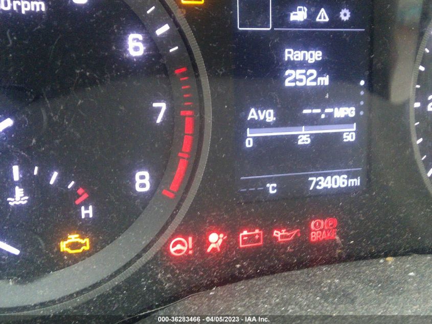 2018 HYUNDAI TUCSON SEL - KM8J3CA48JU742859