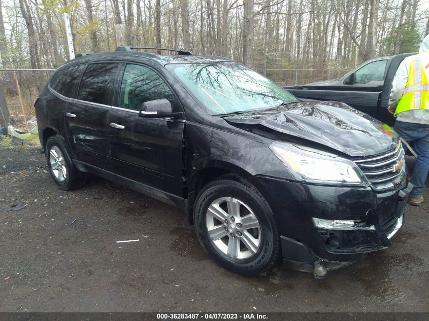 2013 CHEVROLET TRAVERSE LT - 1GNKVGKD5DJ260355