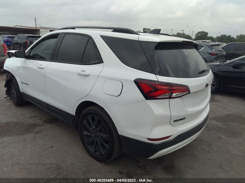 2022 CHEVROLET EQUINOX RS - 3GNAXWEVXNS187360