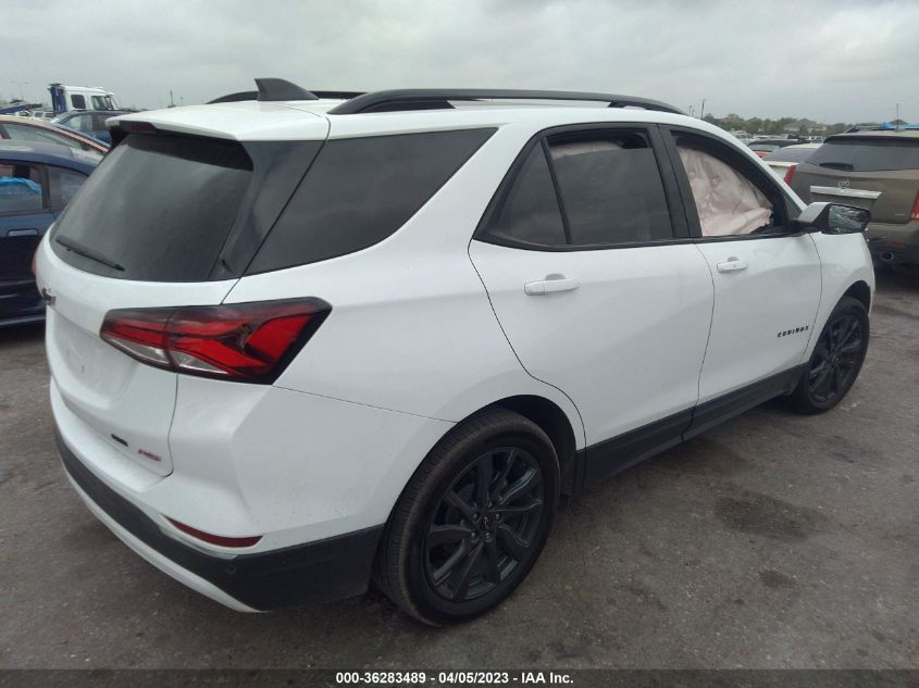 2022 CHEVROLET EQUINOX RS - 3GNAXWEVXNS187360