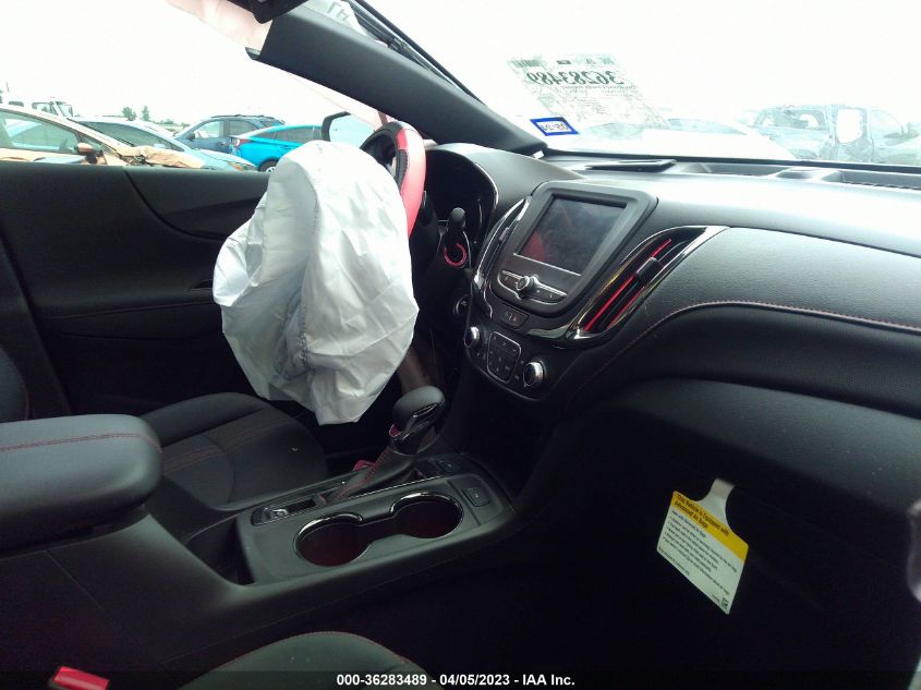 2022 CHEVROLET EQUINOX RS - 3GNAXWEVXNS187360