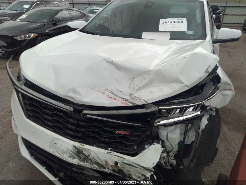 2022 CHEVROLET EQUINOX RS - 3GNAXWEVXNS187360