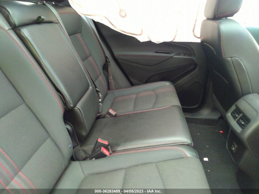 2022 CHEVROLET EQUINOX RS - 3GNAXWEVXNS187360