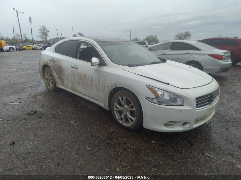 2014 NISSAN MAXIMA 3.5 SV W/PREMIUM PKG - 1N4AA5AP5EC444030