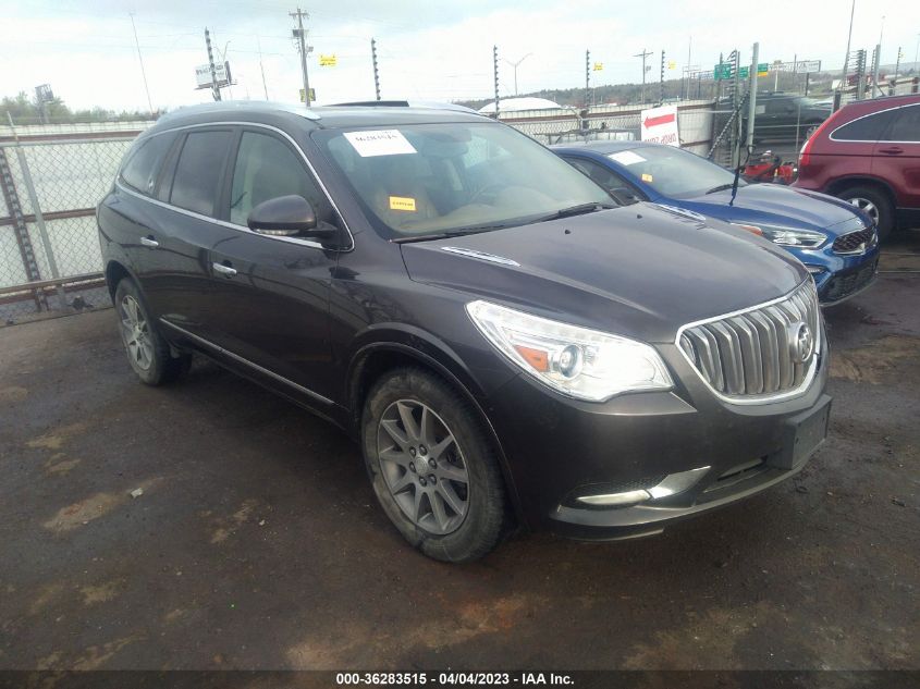 2013 BUICK ENCLAVE LEATHER - 5GAKRCKD3DJ206415