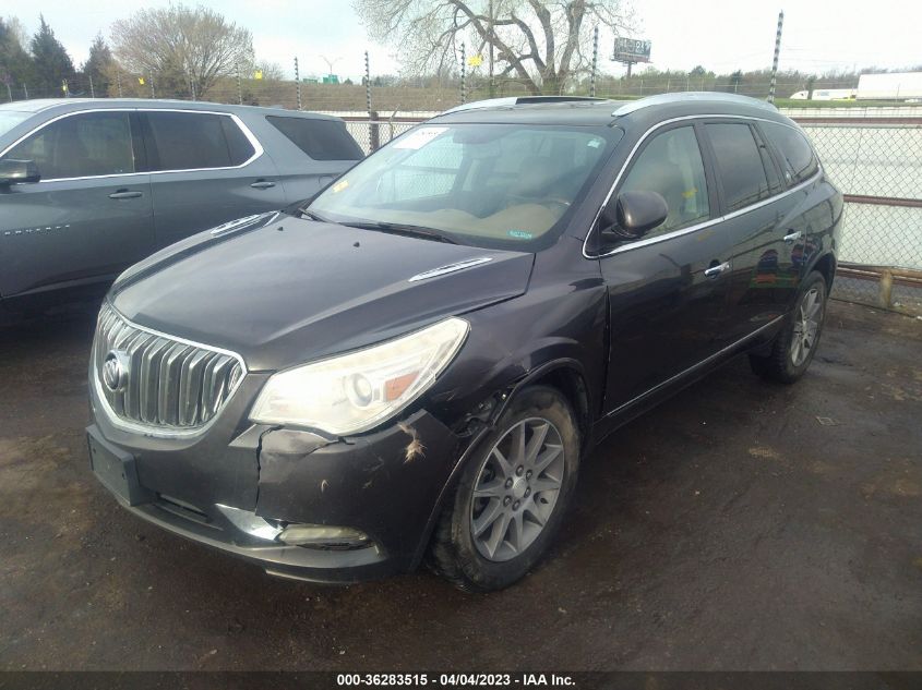 2013 BUICK ENCLAVE LEATHER - 5GAKRCKD3DJ206415