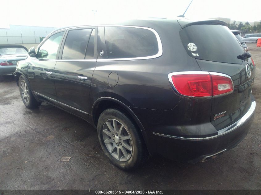 2013 BUICK ENCLAVE LEATHER - 5GAKRCKD3DJ206415