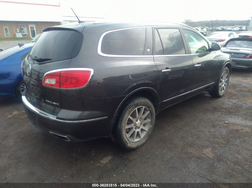 2013 BUICK ENCLAVE LEATHER - 5GAKRCKD3DJ206415