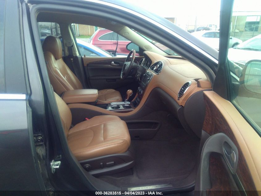 2013 BUICK ENCLAVE LEATHER - 5GAKRCKD3DJ206415