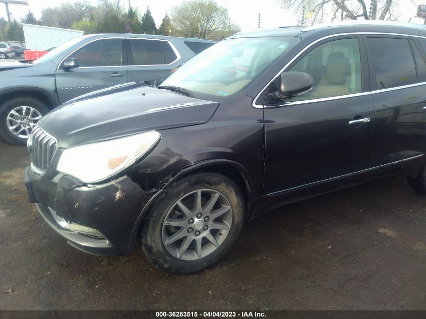 2013 BUICK ENCLAVE LEATHER - 5GAKRCKD3DJ206415