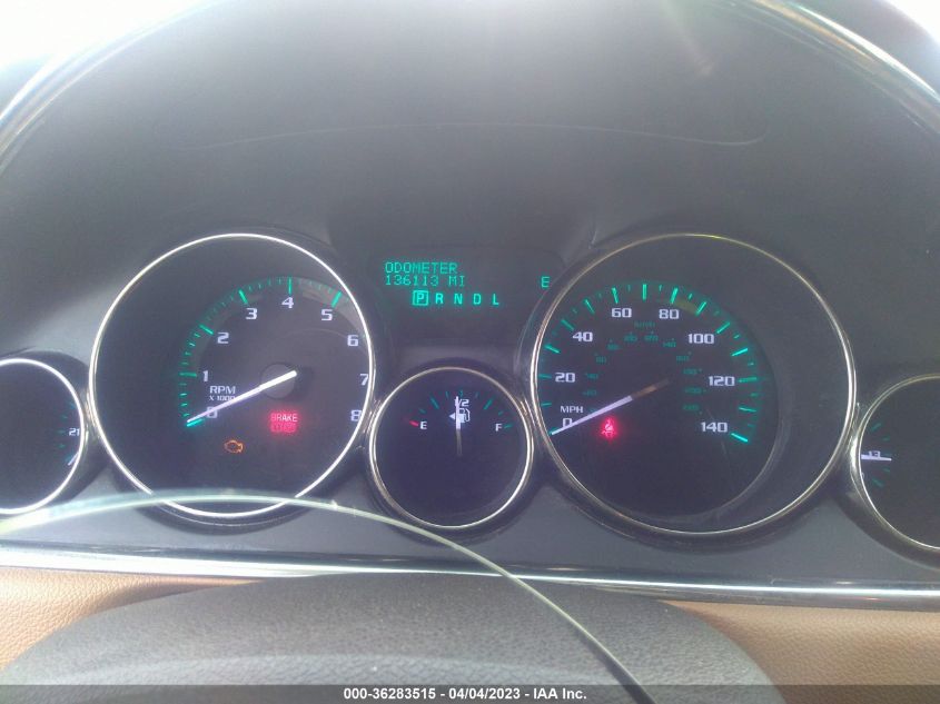 2013 BUICK ENCLAVE LEATHER - 5GAKRCKD3DJ206415