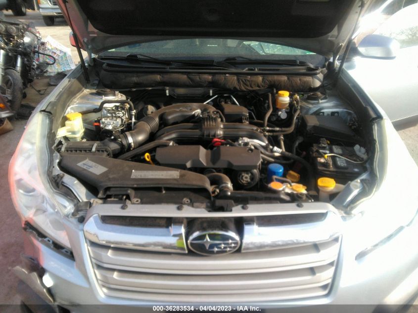 2013 SUBARU OUTBACK 2.5I LIMITED - 4S4BRBKC7D3313256