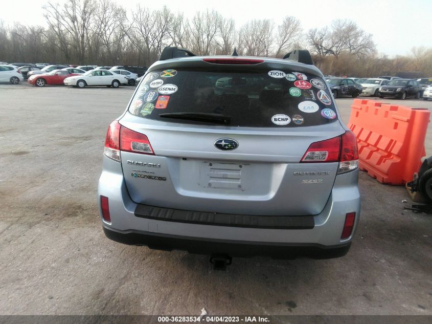 2013 SUBARU OUTBACK 2.5I LIMITED - 4S4BRBKC7D3313256