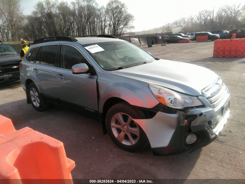 2013 SUBARU OUTBACK 2.5I LIMITED - 4S4BRBKC7D3313256