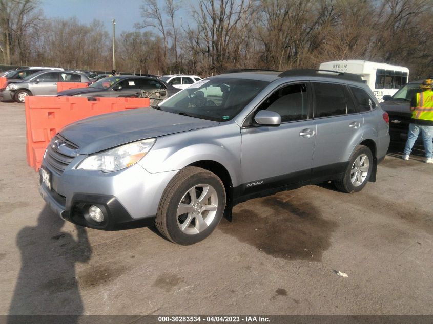 2013 SUBARU OUTBACK 2.5I LIMITED - 4S4BRBKC7D3313256