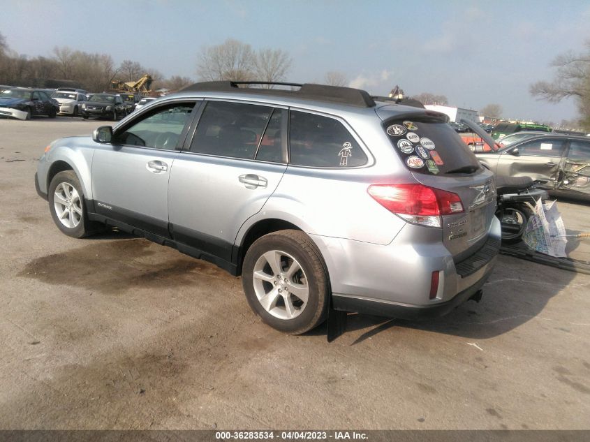 2013 SUBARU OUTBACK 2.5I LIMITED - 4S4BRBKC7D3313256