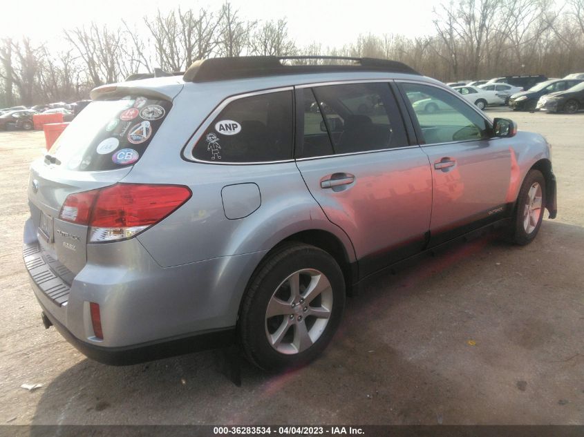 2013 SUBARU OUTBACK 2.5I LIMITED - 4S4BRBKC7D3313256
