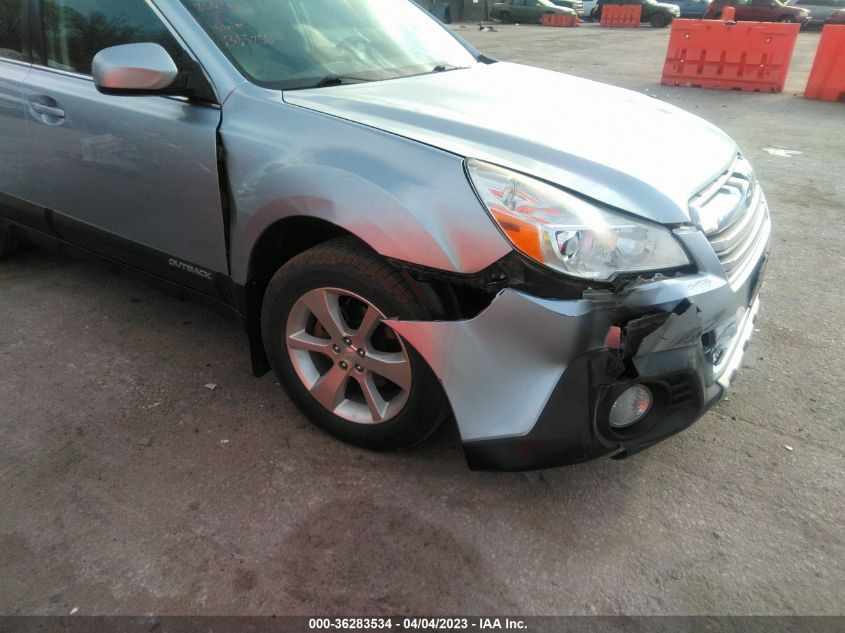 2013 SUBARU OUTBACK 2.5I LIMITED - 4S4BRBKC7D3313256