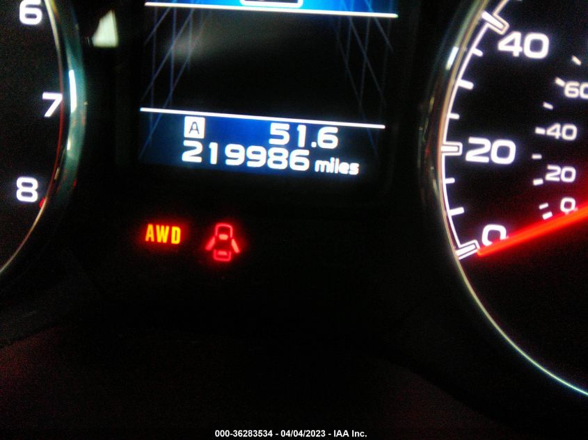 2013 SUBARU OUTBACK 2.5I LIMITED - 4S4BRBKC7D3313256