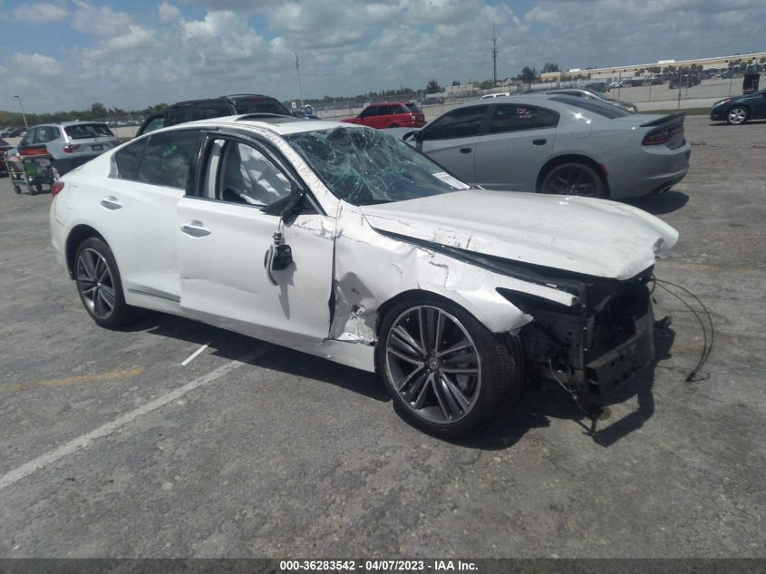 2014 INFINITI Q50 SPORT - JN1BV7AR2EM699103