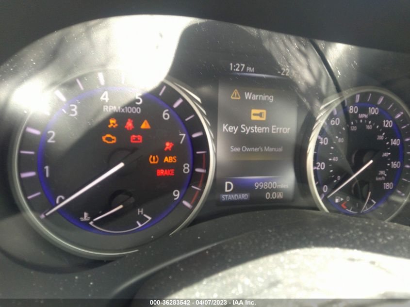 2014 INFINITI Q50 SPORT - JN1BV7AR2EM699103
