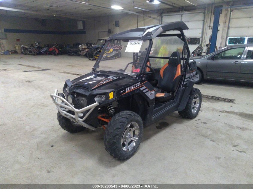 2014 POLARIS RZR 800 EPS/800 XC - 4XAVH7EA0EF361524