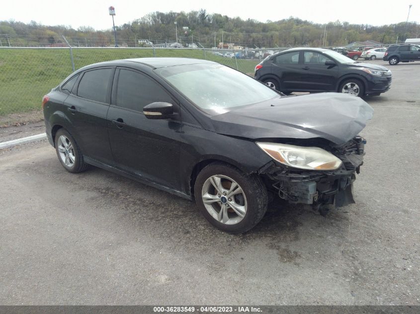 2013 FORD FOCUS SE - 1FADP3F29DL164669