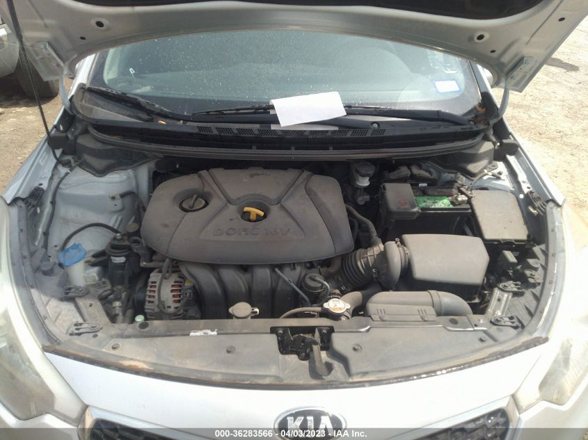 2014 KIA FORTE LX - KNAFK4A64E5162896