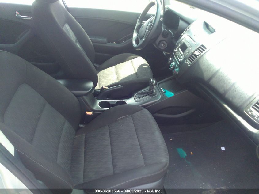 2014 KIA FORTE LX - KNAFK4A64E5162896