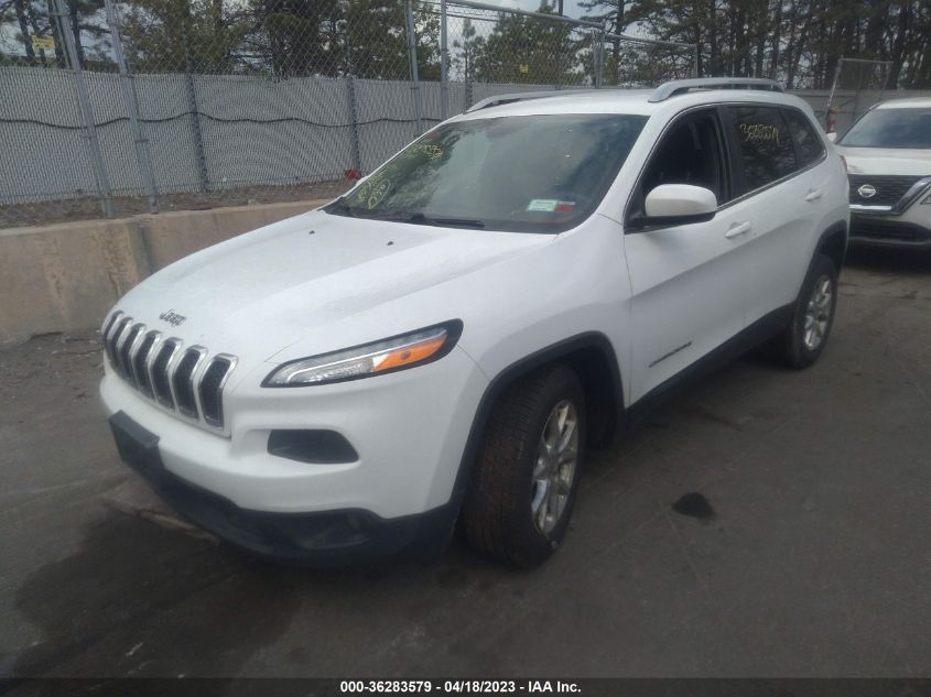 2015 JEEP CHEROKEE LATITUDE - 1C4PJMCS4FW624373