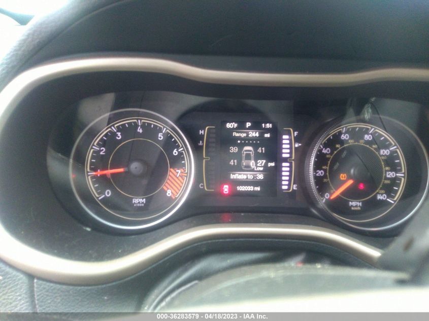 2015 JEEP CHEROKEE LATITUDE - 1C4PJMCS4FW624373