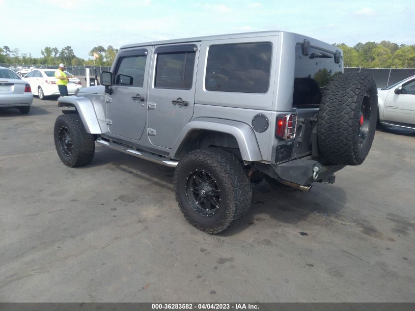 2013 JEEP WRANGLER UNLIMITED SAHARA - 1C4HJWEG8DL641037
