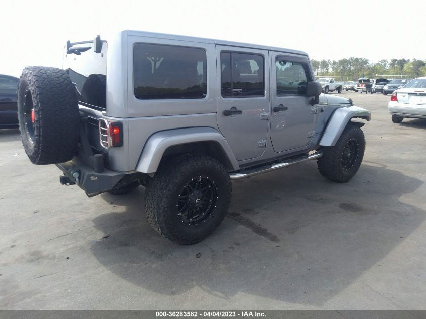 2013 JEEP WRANGLER UNLIMITED SAHARA - 1C4HJWEG8DL641037
