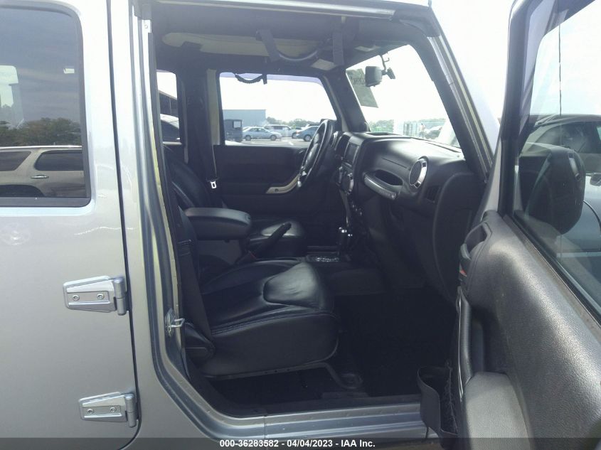 2013 JEEP WRANGLER UNLIMITED SAHARA - 1C4HJWEG8DL641037
