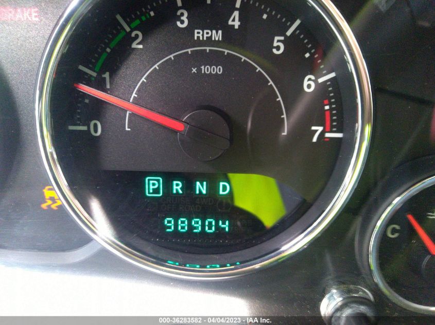 2013 JEEP WRANGLER UNLIMITED SAHARA - 1C4HJWEG8DL641037