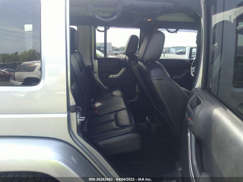 2013 JEEP WRANGLER UNLIMITED SAHARA - 1C4HJWEG8DL641037
