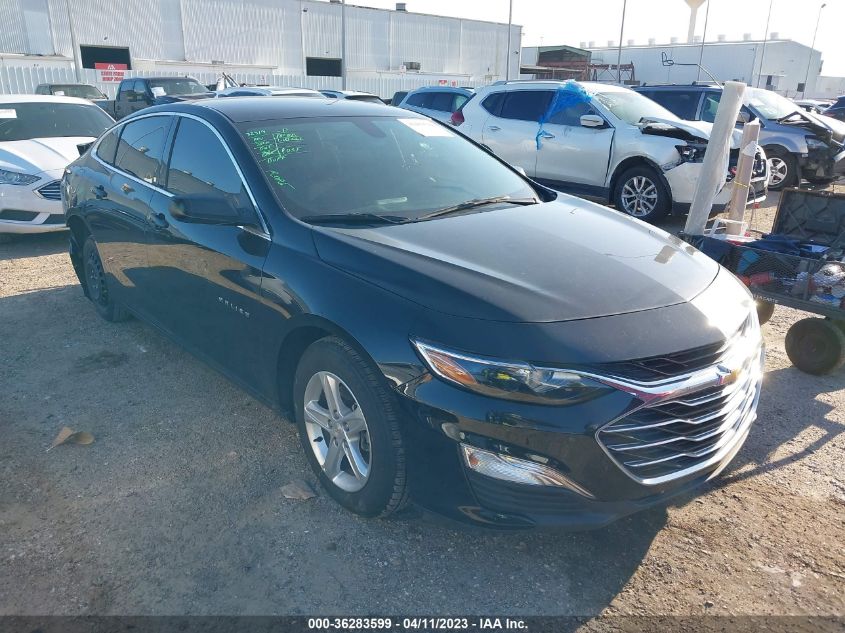 2020 CHEVROLET MALIBU LS - 1G1ZB5ST0LF126326