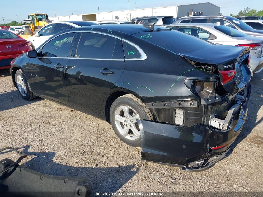 2020 CHEVROLET MALIBU LS - 1G1ZB5ST0LF126326