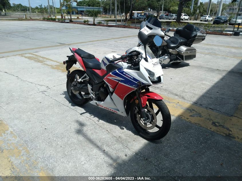 2015 HONDA CBR300 RA - MLHNC5155F5100432