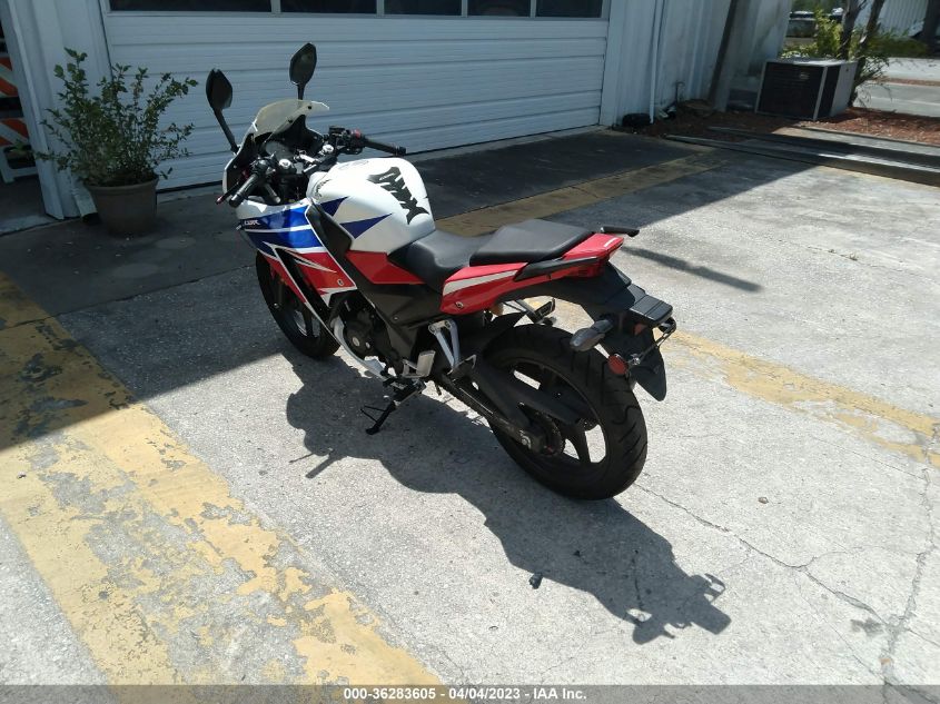 2015 HONDA CBR300 RA - MLHNC5155F5100432