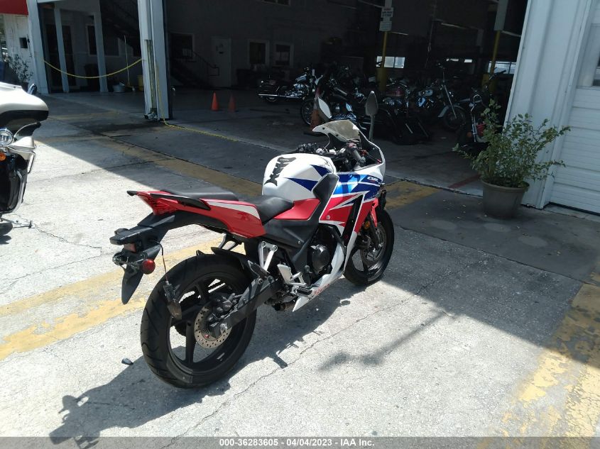 2015 HONDA CBR300 RA - MLHNC5155F5100432