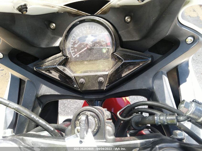 2015 HONDA CBR300 RA - MLHNC5155F5100432