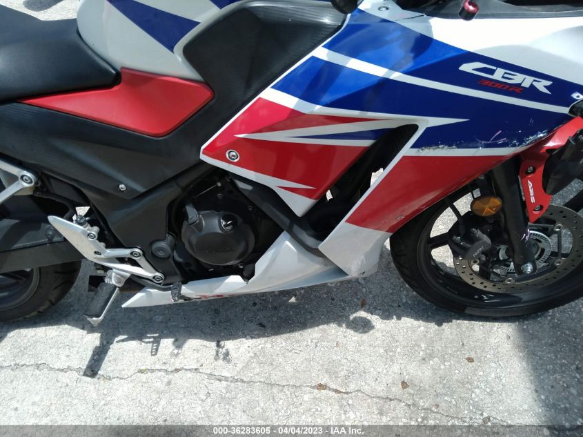 2015 HONDA CBR300 RA - MLHNC5155F5100432