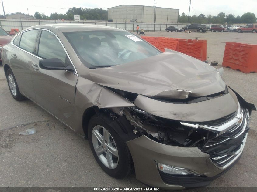 2022 CHEVROLET MALIBU LS - 1G1ZB5ST5NF190171