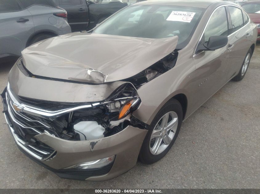 2022 CHEVROLET MALIBU LS - 1G1ZB5ST5NF190171