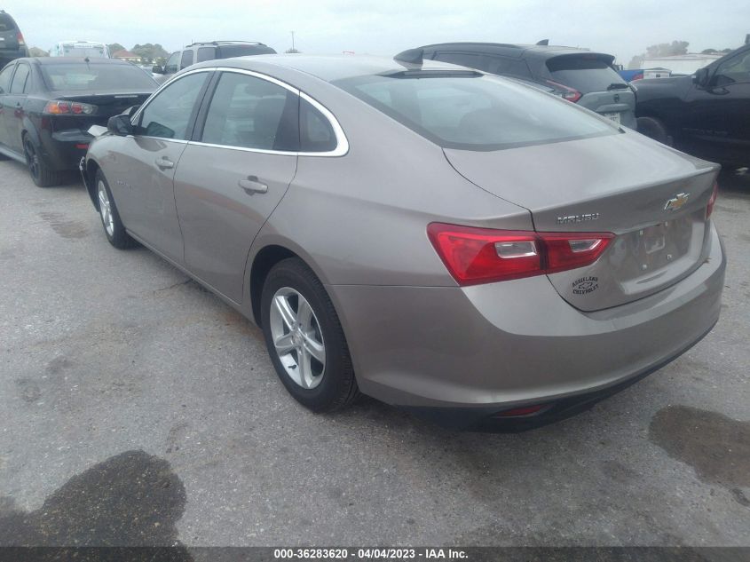 2022 CHEVROLET MALIBU LS - 1G1ZB5ST5NF190171
